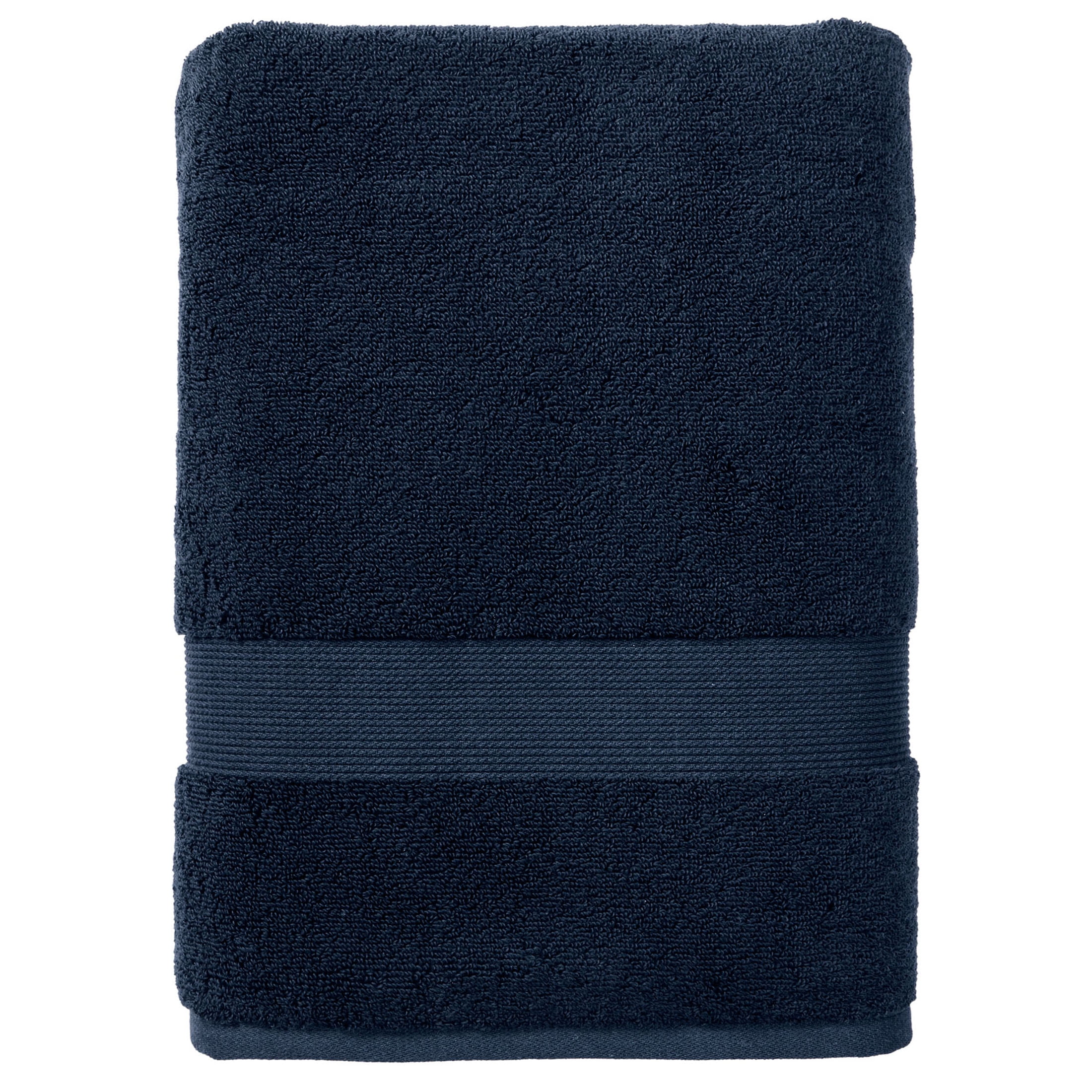 Better Homes & Gardens Signature Soft Solid 6 Piece Towel Set,Blue Admiral