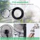 thumbnail image 4 of Kit de nebulización de ventilador Sistema de nebulización de bricolaje para exteriores Mister de enfriamiento con ahorro de agua para patio y jardín, 18M, enchufe de EE. UU. Eigraketly HA006379-03, 4 of 6