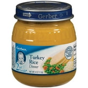 Gerber 2nd Food Turkey & Rice
