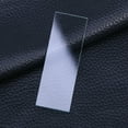 50 Pcs Microscope Slide Glass Vacuum Slide High Clear Glass Microslide (1.01.2mm)