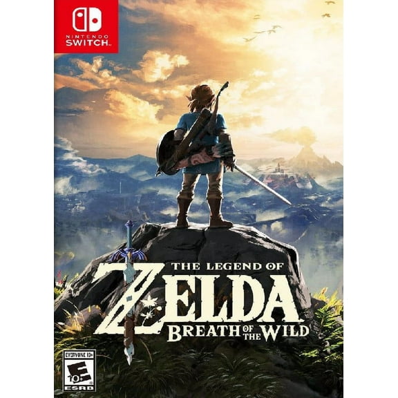 Restored The Legend of Zelda: Breath of the Wild (Nintendo Switch, 2017) Fighting Game (Refurbished)