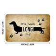 thumbnail image 3 of Dog Rug Soft Carpet For Living Room Bedroom Bathroom Door Cozy Home Mat Throws And Blankets Flannel Blanket 5by7 Area Rug Quilt Throw Blanket Fuzzy Throws And Blankets for Sofa Area Rugs Kids Room, 3 of 7