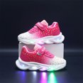 thumbnail image 2 of Godom Girls Sneakers Lace-up Casual Lightweight Classic Shoes Soft Walking Shoe, 2 of 7