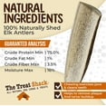 thumbnail image 5 of The Treat Shack Split Naturally Shed 4 to 5-in Elk Antler Dog Treats, Small, 1CT, 5 of 8