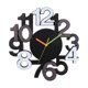 thumbnail image 1 of Decoración De Pared Reloj De Pared Digital 3D Para La Decoración De La Habitación De La Oficina En El Hogar matsuzay HA039829-01, 1 of 6