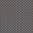 thumbnail image 3 of Ambesonne Abstract Duvet Cover Set, Ethnic Art Circular Shapes, Twin, Chocolate Blue and Mustard, 3 of 3