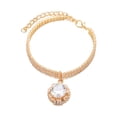 thumbnail image 6 of Pnellth Pet Necklace Exquisite Shiny Pet Cat Dog Rhinestone Jewelry Collar, 6 of 8