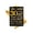 A011- K, variant on Birthday Card 21St Milestone Black and Gold with Gold Envelope for Adult Birthday Celebration