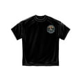 thumbnail image 2 of Novelty Men's  Vietnam Soldier Never Forget T-shirt Black, 2 of 2