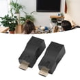 thumbnail image 1 of 4K  to RJ45 Extender, 30m  Extender Converter Repeater Over CAT-5e CAT6 LAN RJ45  Converter Repeater Support 3D 4K for  HDTV HDPC STB, Support Audio Video 1080P, 1 of 7