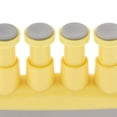 thumbnail image 3 of DimyFew Adjustable Hand Exerciser Finger Strengthener Trainer for Guitar Bass Piano Sax Player Yellow, 3 of 7