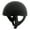 Flat Black, variant on FULMER AF90 Flat Black DOT Approved Plush Adult Motorcycle Helmet