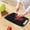 BK.Black, variant on Extra Large Plastic Cutting Board for Kitchen - Dishwasher Safe, Double-Sided Design with Easy Grip Handle and Non-Slip Rubber Feet, Food Grade Material for Meat, Vegetables, Bread Black