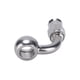 thumbnail image 2 of Banjo Brake Hose End Adapter, Wearproof AN-3 Banjo Eye Brake Hose Fitting 90° 10.2mm ID  For Auto Accessories ANGGREK Auto Parts, 2 of 8