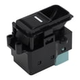 thumbnail image 1 of Interruptor de ventana eléctrica Unique Bargains No.35770SDAA21 Interruptor de control de ventana del lado trasero del pasajero para Honda Accord Odyssey Negro, 1 of 7