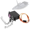 thumbnail image 4 of RC Boat Servo Alta velocidad Exquisito Metal Gear RC Boat Steering Gear para 2011-5 Control remoto ANGGREK Otros, 4 of 8