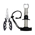 thumbnail image 4 of S SERENABLE Hook Remover Angler Versatile Practical Ergonomic Handle Saltwater Resistant, 4 of 9