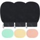 thumbnail image 1 of Toalla exfoliante Toalla de baño de arena de baño de una sola capa, nuevos guantes de baño exfoliantes para masaje de spa de ducha, como accesorios de baño 3 piezas negro, 1 of 2