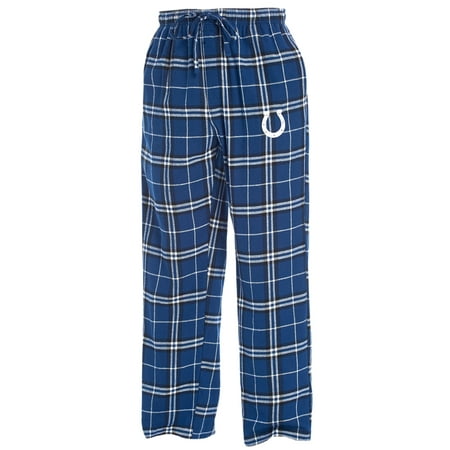 Flannel Mens Pajamas - Indianapolis Colts NFL