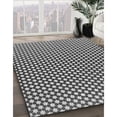 thumbnail image 2 of Ahgly Company Indoor Square Patterned Silver Gray Area Rugs, 3' Square, 2 of 6