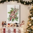 thumbnail image 6 of Cardinal Holly Christmas Collection B- Gallery Wrapped Canvas, 6 of 9