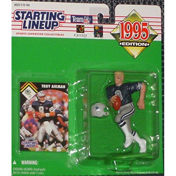 troy aikman starting lineup figure
