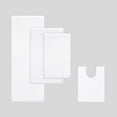 thumbnail image 1 of Madison Park Tapis de Bain Guimauve Blanc 20x24 Contour, 1 of 4