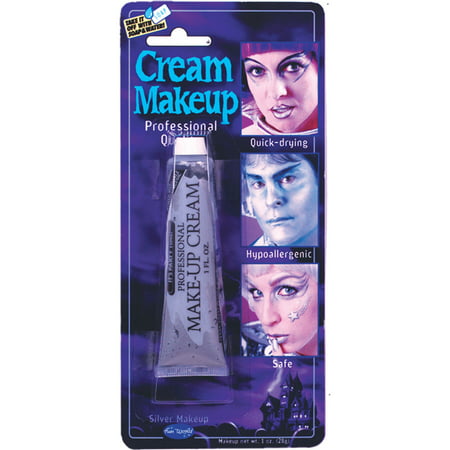 Morris Costumes Makeup Tube Pro Silver, Style FW9446