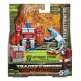thumbnail image 3 of Transformers: Rise of the Beasts Optimus Prime & Chainclaw Action Figures, Ages 6+ (5.5”), 3 of 9