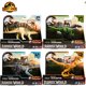 thumbnail image 2 of Figura de dinosaurio de juguete Jurassic World Strike Attack Guaibasaurus Kaprosuchus con articulaciones móviles Strike Action, regalo de cumpleaños para niño, 2 of 5