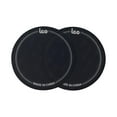 thumbnail image 4 of Parches de bombo CUTICAT 2 uds pegatina protectora 9.6 cm negro, 4 of 8
