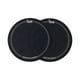 thumbnail image 4 of Parche de bombo Hugo 2 Piezas Protector de Tambor Negro 9.6 cm, 4 of 9
