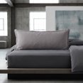thumbnail image 2 of Unique Bargains 1 Pack Soft Cooling Cotton Pillowcase for Comfortable Sleep Dark gray, 2 of 5