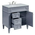 thumbnail image 6 of 32" Single Bathroom Vanity set in Grey, 6 of 12