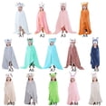 thumbnail image 7 of 47 x 27 inch Fits 0-10Y Baby Kids Cartoon Hooded Baby Towel - Soft Bath Towel with Animals Ears - Ultra Absorbent, Baby Bath Shower Gifts for Boy and Girl Beach, 7 of 7