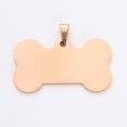 thumbnail image 1 of Etiqueta Personalizada Para Perros Y Gatos Nombre De Acero Inoxidable Etiquetas De Identificación Grabadas Para Collar De Perro Anti-Pérdida De Placa Colgante Para Pitbull Labrador Gao Jiahui unisex, 1 of 2