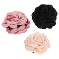 thumbnail image 1 of Here's a refined and professional product description for your **3pcs Rose Flower Hair Claw Clips**:\n\n \n\n**3PCS Rose Flower Hair Claw Clips – Strong, 1 of 5