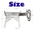 thumbnail image 2 of Soporte Durable Del Tenedor Del La Leche de Digitaces para La Medición Electrónica de La Leche Sunnimix Soporte del soporte del medidor de leche, 2 of 7