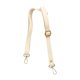 thumbnail image 4 of Correa para bolso de hombro, accesorio de moda con herrajes dorados, suministros para hacer bolsos Beige, 4 of 9