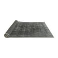 thumbnail image 2 of Ahgly Company Indoor Round Oriental Gray Industrial Area Rugs, 5' Round, 2 of 4