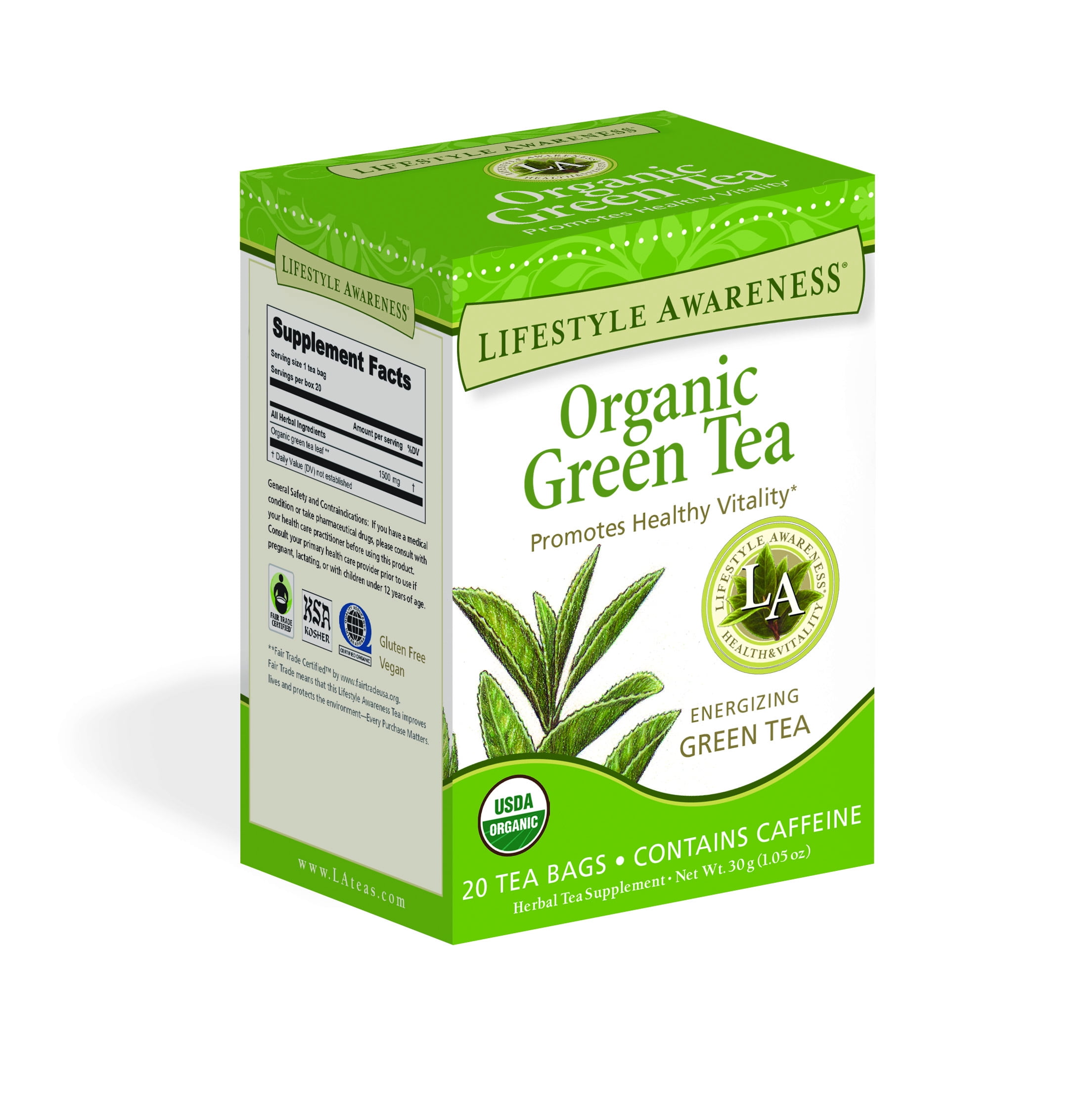 caffeinated green tea caffeinated green tea