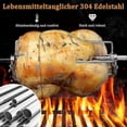 thumbnail image 3 of Stainless Steel Bbq Forks Bbq Accessories Charcoal Grill For Rotisserie Meat, 3 of 5