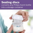 thumbnail image 3 of Avent Natural Baby Bottle Purple Gift Set SCD837/01, 3 of 6