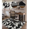 thumbnail image 6 of ChakmeOne Chair Mat for Hardwood Floor 48x72 Desk Rug Floor Protector Non-Slip & Machine Washable,Smooth Rolling for Office Chairs, 6 of 10