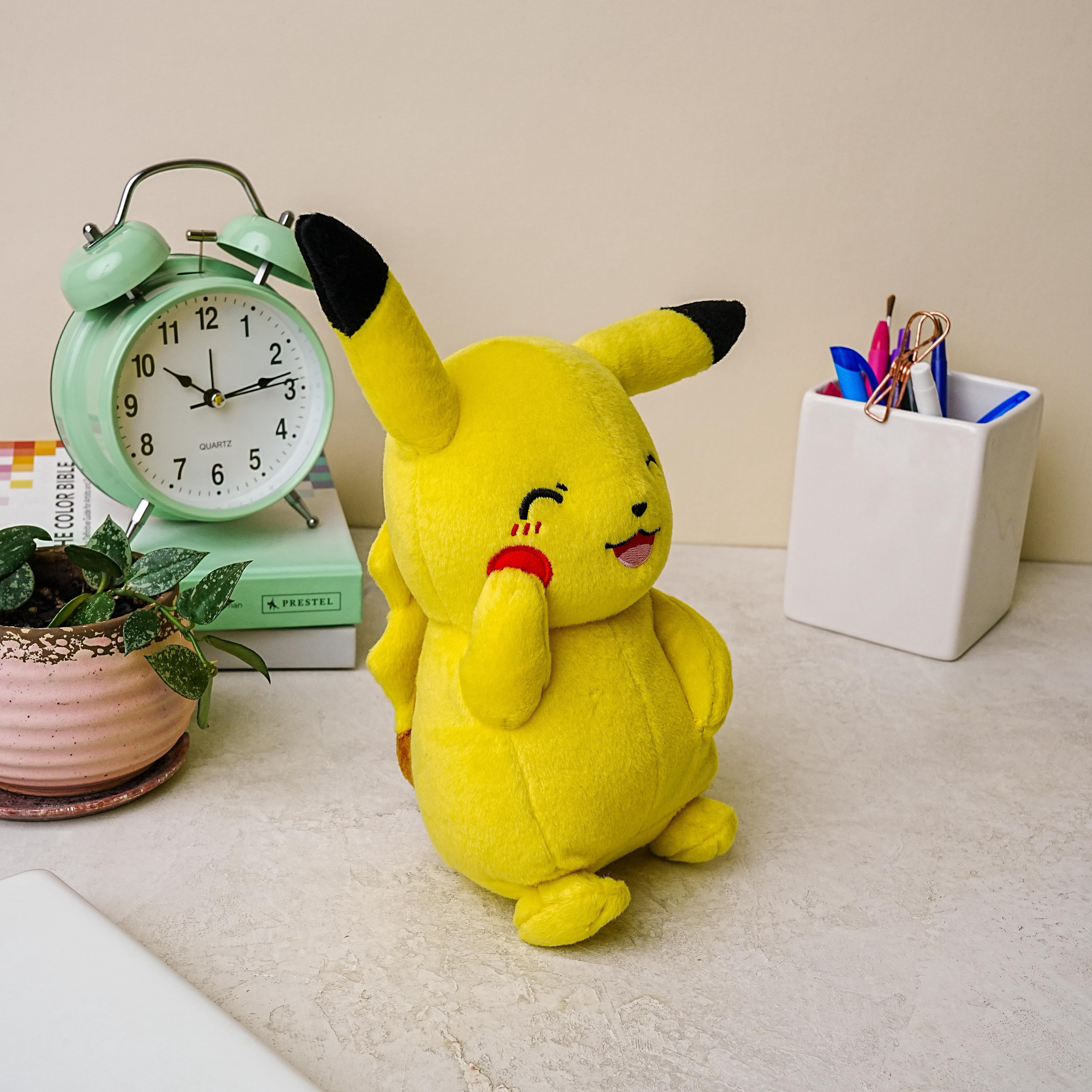 Pokemon Soft Stuffed Animals and Plush Toys, PP COtton Yellow