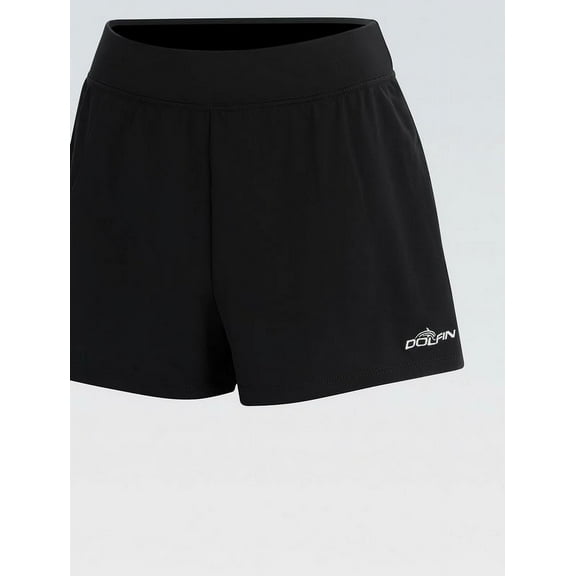 Women's Dolfin Aquashape Solid Swim Shorts Color: Blue Size: X SMALL