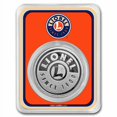 thumbnail image 2 of Lionel Trains Lion Logo Colorized 1 oz Silver Rounds w/TEP, 2 of 4