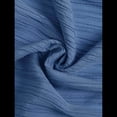 thumbnail image 4 of Vestido Camisero Sin Mangas de Verano 2025 para Mujer, Cuello en V, Informal, Midi, Azul, Talla XL, 4 of 10