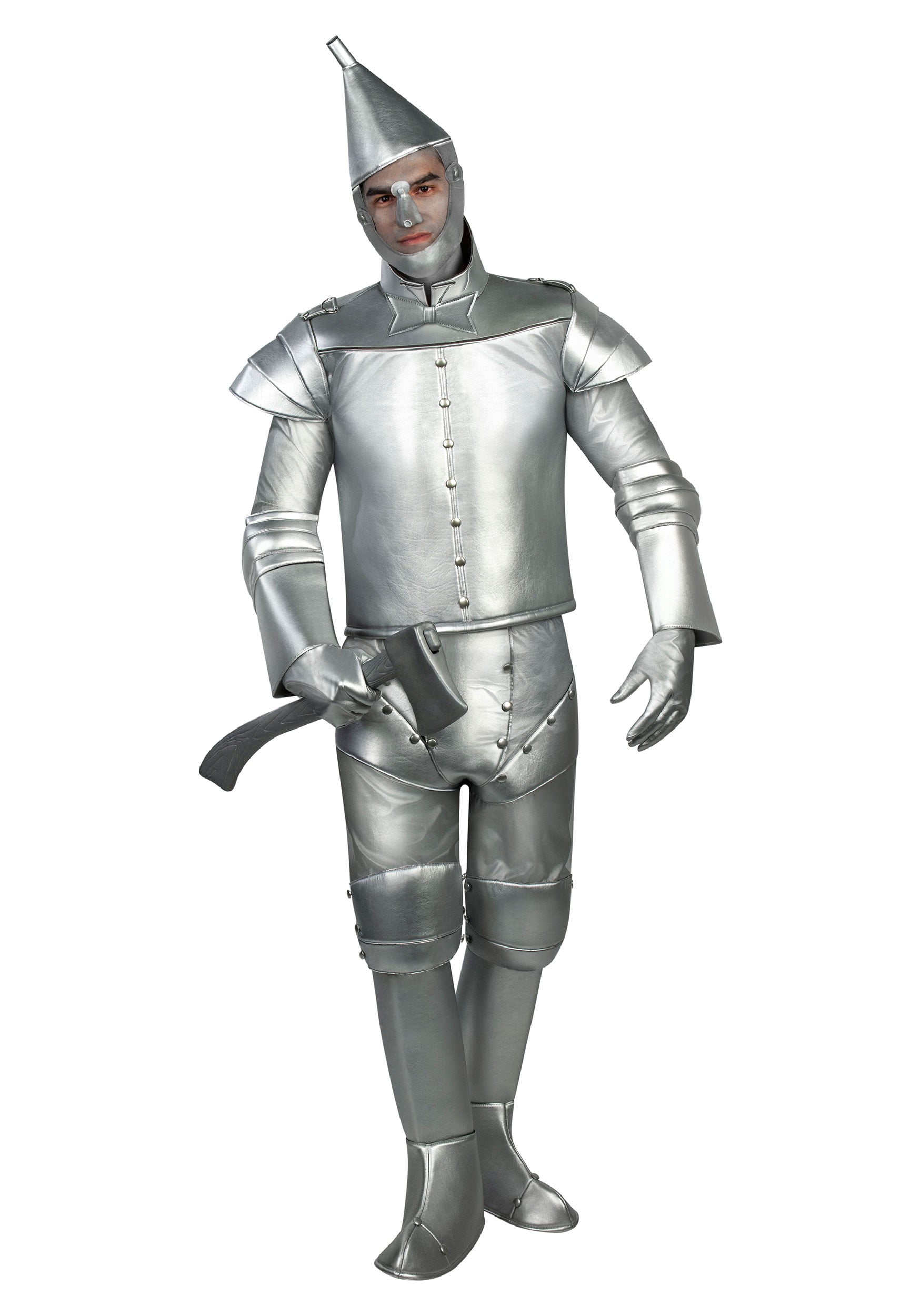 Halloween Tin Man The Wizard of Oz Kids Costume Party Luxury Dress Up for Girls