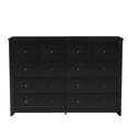 thumbnail image 4 of Tcbosik Dresser with 10 Storage Drawers, 51.9" Chest of Drawers for Bedroom, Living Room, Hallway, Black, 4 of 8